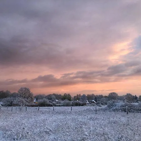 Meridiamus 2 - Ferienhaeuschen In Boddennaehe Рибниц-Дамгартен