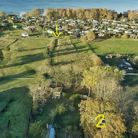 Meridiamus 2 - Ferienhaeuschen In Boddennaehe Casa de Férias *