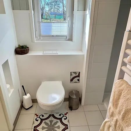 Meridiamus 2 - Ferienhaeuschen In Boddennaehe Дом отдыха Рибниц-Дамгартен