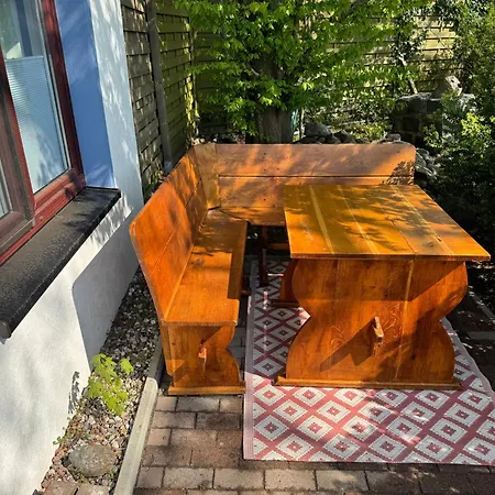 Meridiamus 2 - Ferienhaeuschen In Boddennaehe * Рибниц-Дамгартен