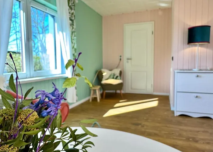 بيت للعطل Meridiamus 2 - Ferienhaeuschen In Boddennaehe ريبنيتس-دامغارتن