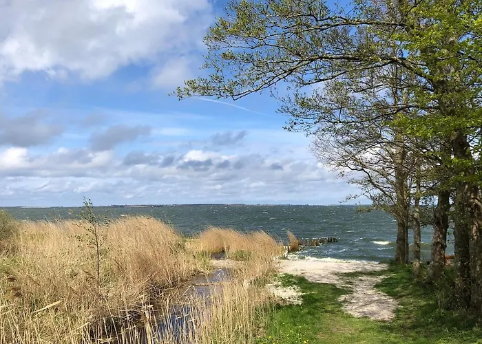 Nyaraló Meridiamus 2 - Ferienhaeuschen In Boddennaehe *