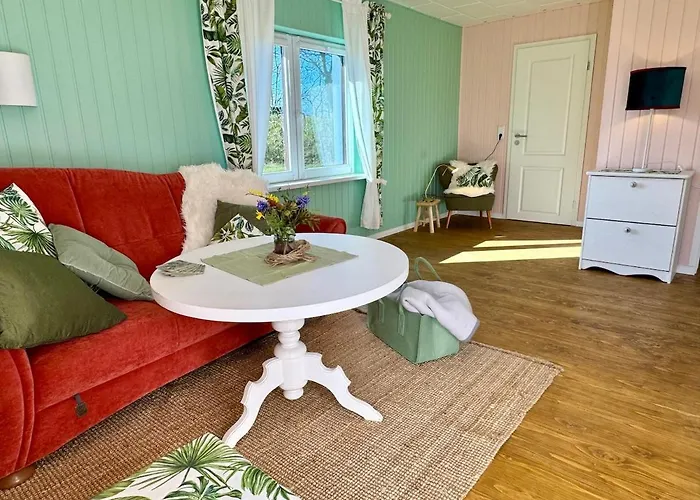 Nyaraló Meridiamus 2 - Ferienhaeuschen In Boddennaehe