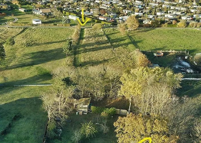 Meridiamus 2 - Ferienhaeuschen In Boddennaehe بيت للعطل *