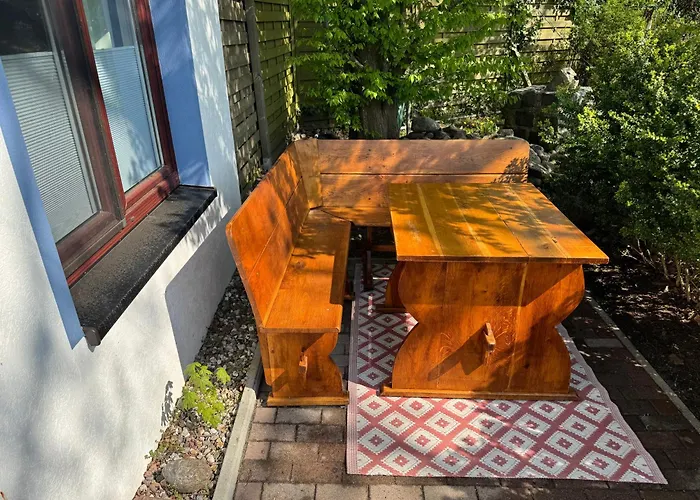 Meridiamus 2 - Ferienhaeuschen In Boddennaehe * Ribnitz-Damgarten